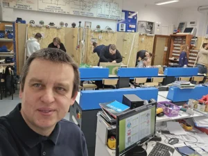 W dniu 06.02.2026 r. odbyły się zajęcia praktyczne na kursie zawodowym
